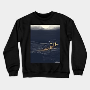 All Hail To The Moon Crewneck Sweatshirt